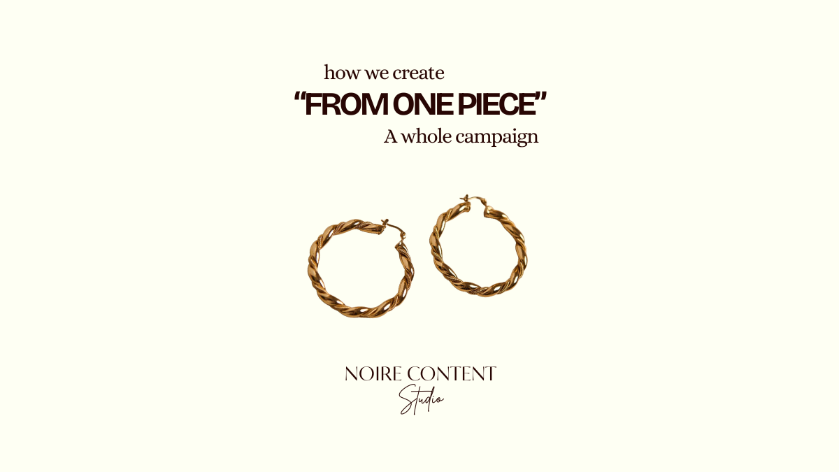 Noire Lumière – From One Piece Campaign Concept