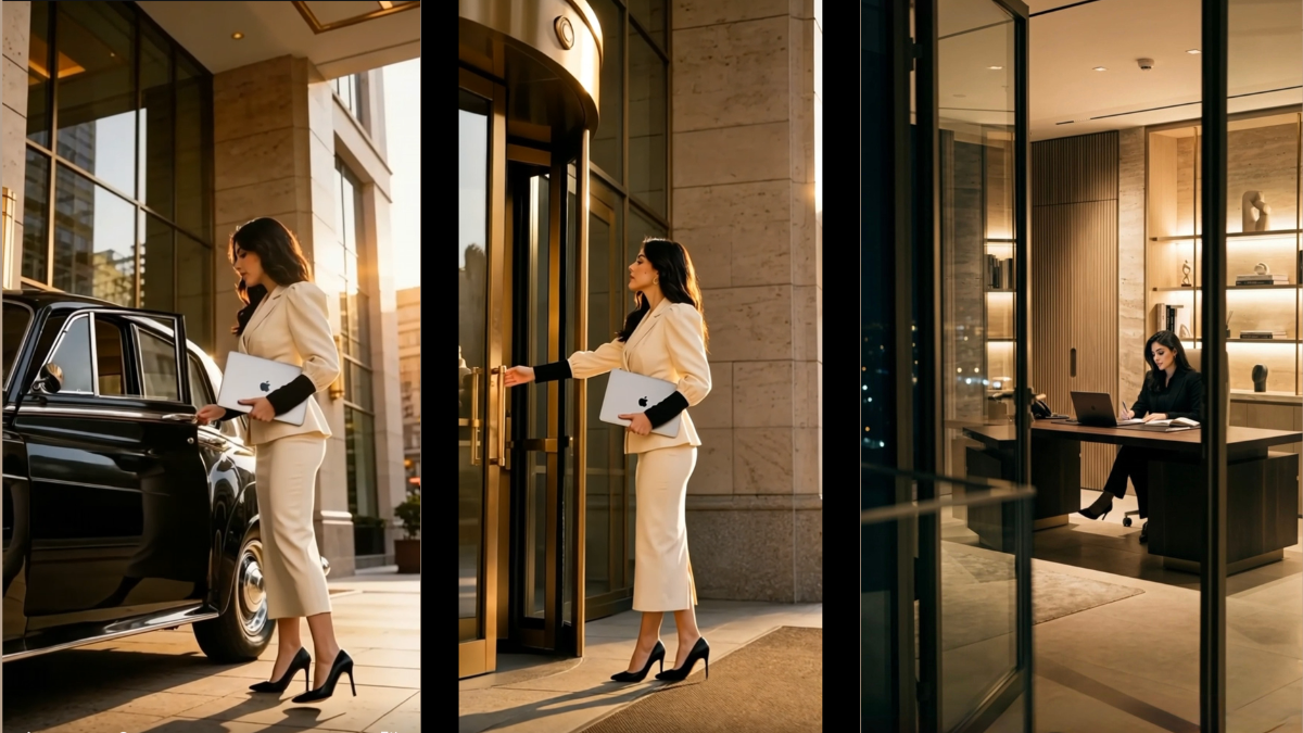 AI Cinematic Short Film